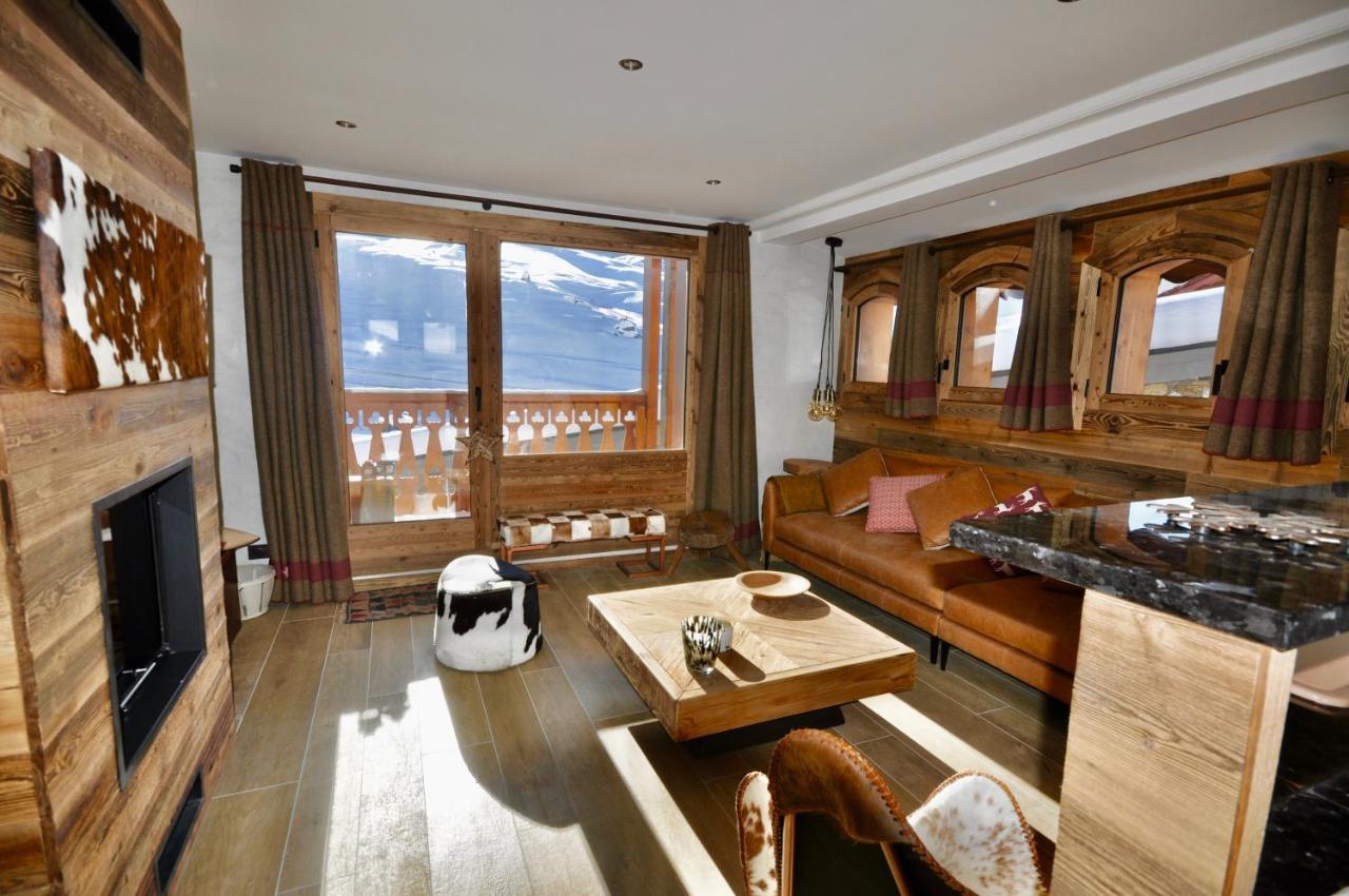 Valthosnow Lägenhet Val Thorens Exteriör bild